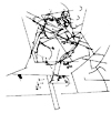 William Forsythe's drawing for Slingerland