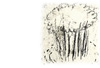 from Shepherd's preliminary sketch for Winnie the Pooh Map (detail)