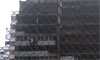World Trade Center worksite, 2003