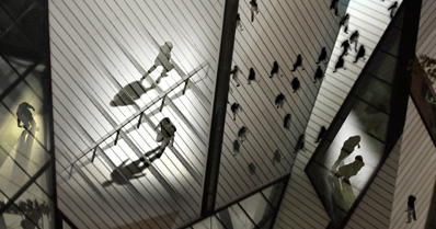 Crossings: previsualization (detail)