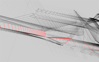 Still from live running CLA  system