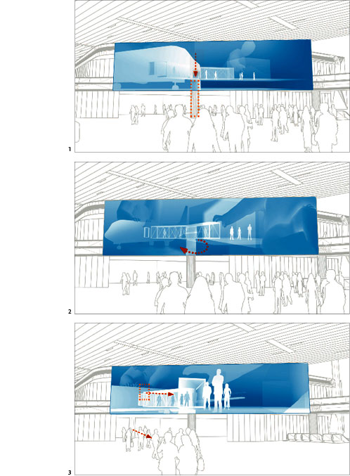 Horizon interactivity example