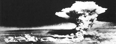 Hiroshima mushroom cloud