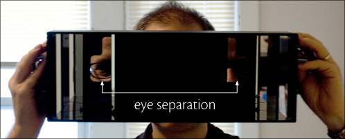 stereo-viewer: eye separation