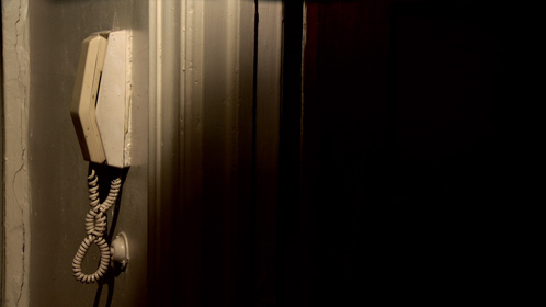 Housebound still (left eye)
