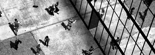 Pedestrian: still frame (detail)