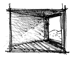 Storyboard sketch for Letter for Queen Victoria