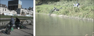 fishermen on the Canal Robaix