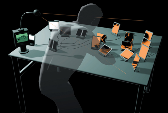 Visualization of Toddler tabletop version