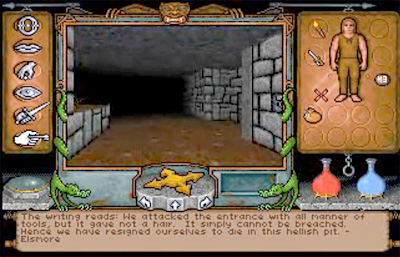 Ultima Underworld screenshot